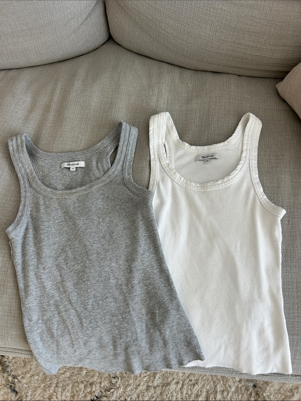 Madewell tanks